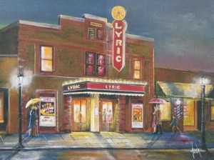 print-lyric theatre farmington-14x16-$75